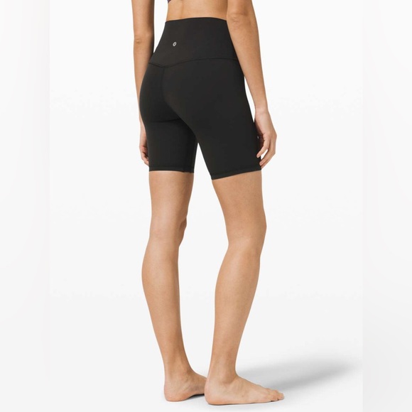 Lululemon Align Short *8", Black, Size 10 - Picture 1 of 4